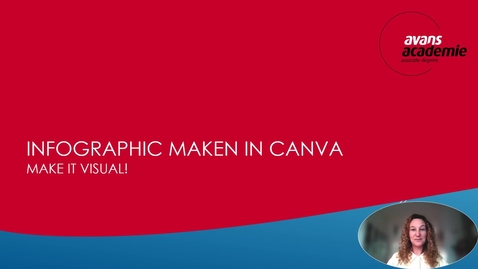 Thumbnail for Kennisclip Infographic maken in Canva Judith