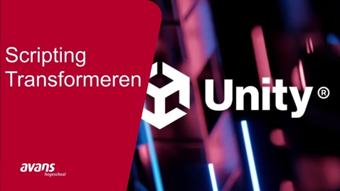 Thumbnail for Workshop 1 - 05 - Transformeren met Code