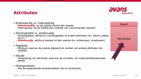 Thumbnail for Entity-Relationship model - Clipped - Attributen - Quiz