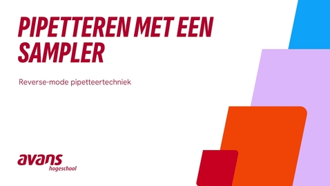 Thumbnail for Reverse-mode pipetteer techniek