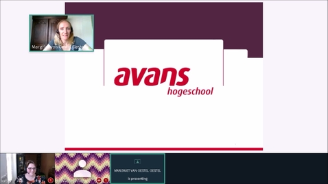 Thumbnail for Presentatie Margriet over online toets (#2)