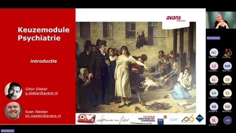 Thumbnail for Psychiatrie