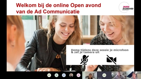 Thumbnail for Communicatie - Associate degree - Voltijd - Den Bosch