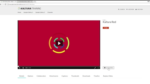 Thumbnail for How to Launch the new Editor