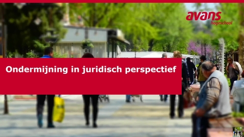 Thumbnail for Ondermijning in juridisch perspectief