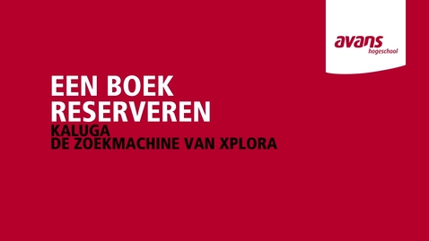 Thumbnail for Een boek reserveren via Kaluga