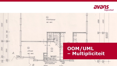 Thumbnail for OOM/UML - Multipliciteit