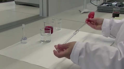 Thumbnail for Pipetteren met meetpipet of volumepipet
