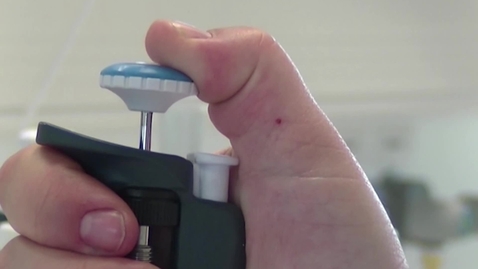 Thumbnail for Pipetteren met microliter pipet