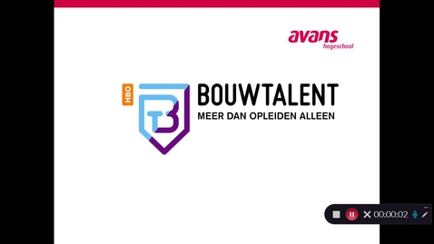Thumbnail for Opleidingsfilmpje Civiele Techniek en Bouwkunde – Duaal – Den Bosch en Tilburg (Informatie BouwTalent Zuid)