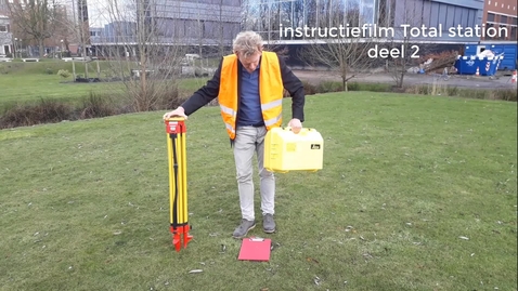 Thumbnail for opstellen total station