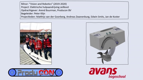 Thumbnail for E-aandrijving zeilboot projectgroep 6