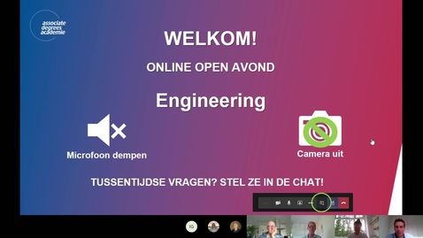 Thumbnail for Engineering - Associate degree - voltijd - Roosendaal