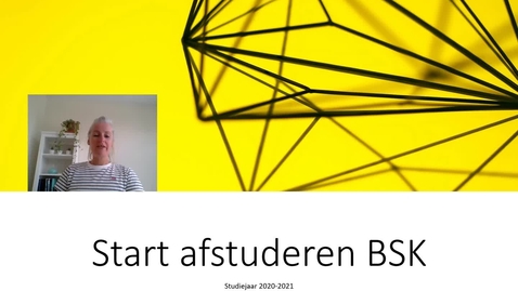Thumbnail for Video start afstuderen 2020-2021 blok 3 en 4