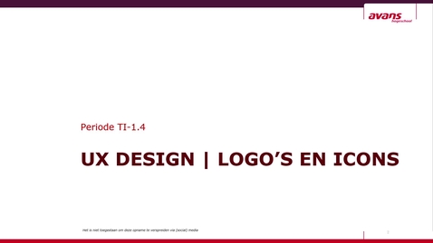 Thumbnail for TI-1.4  UXD Icons, pictogrammen en logo's