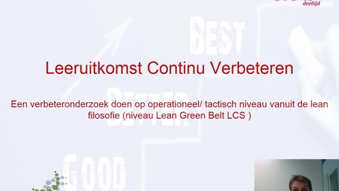 Thumbnail for Introductie Continu Verbeteren