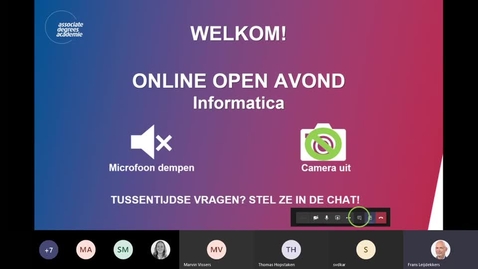 Thumbnail for Informatica - Associate degree - Voltijd - Roosendaal