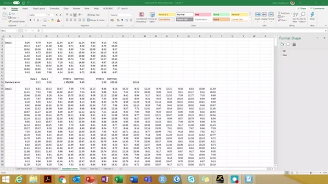 Thumbnail for Statistics wk 3 - Tutorial 3b