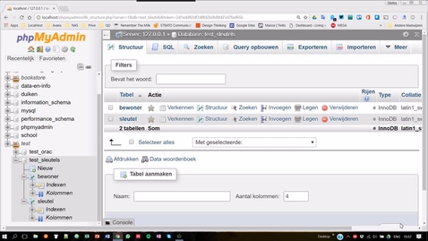 Thumbnail for How to add constraint Foreign Key in phpMyAdmin