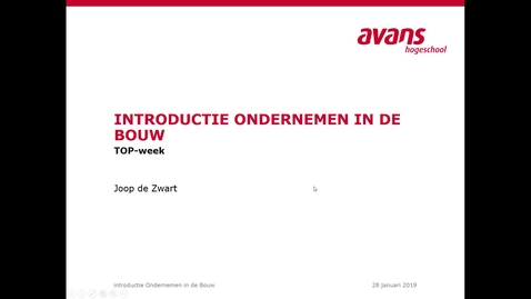 Thumbnail for BI-ONBO Ondernemen in de bouw