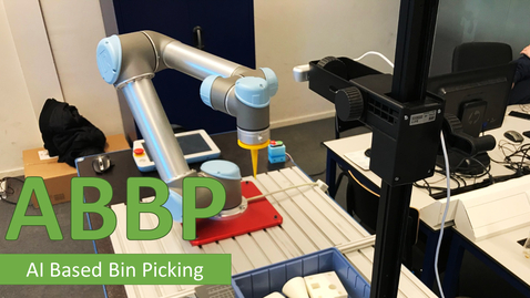 Thumbnail for AI Based Bin Picking 2020 (Minor V&amp;R)