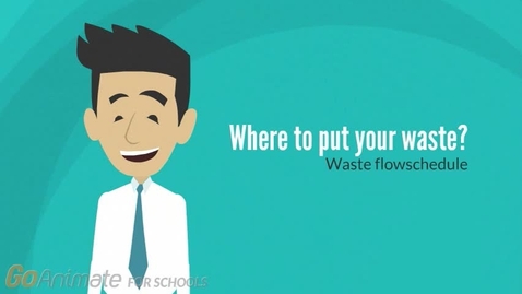 Thumbnail for Where to put your waste? Waste flowschedule