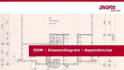 Thumbnail for OOM/UML - Klassendiagram - dependencies