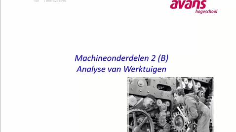 Thumbnail for Analyse-v-Werktuigen