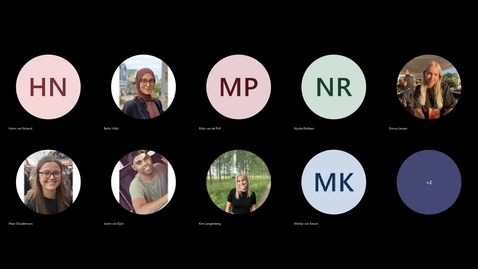 Thumbnail for Hoor &amp; werkcollege NickvanBreda ARVR in Marketing