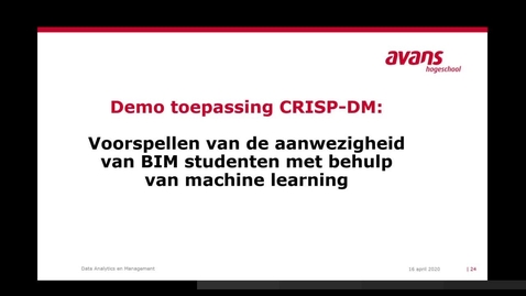 Thumbnail for Project Demo R machine learning Paul Feitsma