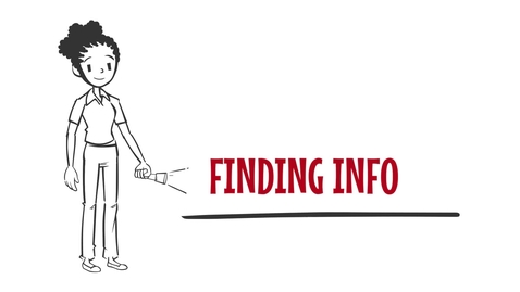Thumbnail for 1. Finding Information - introduction video -  Avans