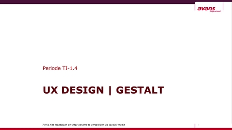 Thumbnail for TI-1.4  - UXD - WS3 - Gestalt