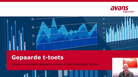 Thumbnail for gepaarde t-toets