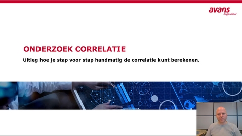 Thumbnail for Correlationeel onderzoek