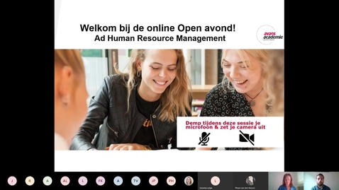 Thumbnail for Human Resource Management - Associate degree -  Voltijd - Den Bosch