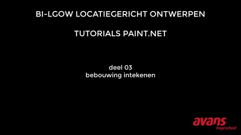 Thumbnail for deel 03_bebouwing tekenen