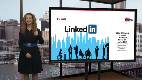Thumbnail for Kennisclip professioneel LinkedIn profiel