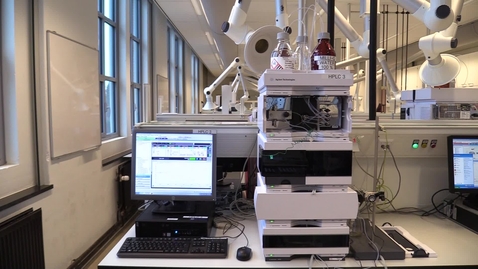 Thumbnail for Werken met HPLC