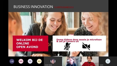 Thumbnail for Business Innovation - Voltijd - Bachelor.mp4