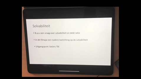 Thumbnail for uitleg solvabiliteit