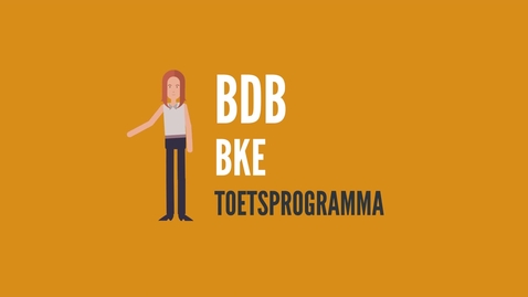 Thumbnail for Toetsprogramma