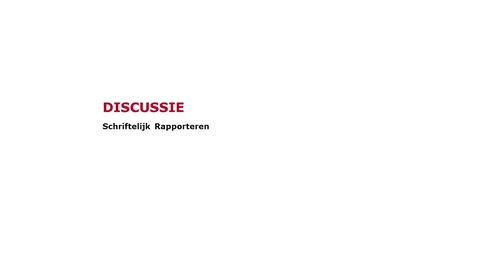Thumbnail for Hoe schrijf je een discussie
