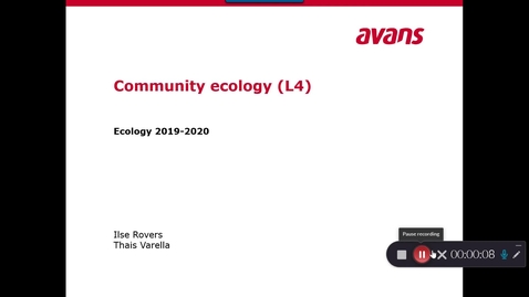 Thumbnail for Ecology lecture 4-re Community Recap Population lecture