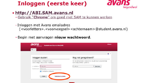 Thumbnail for Presentatie-SAM-stage-Instructie-student