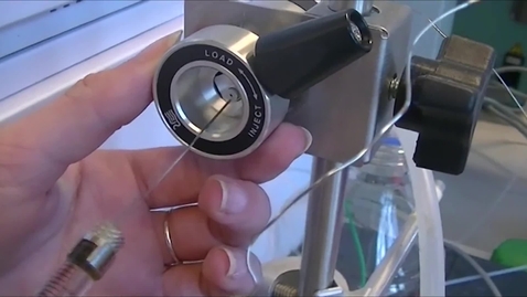 Thumbnail for Schema Injectie HPLC - door studenten