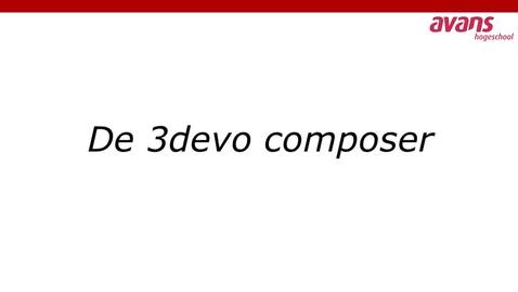 Thumbnail for 3devo Composer