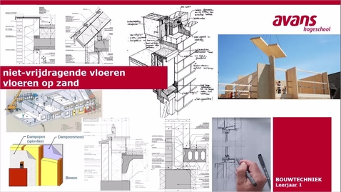 Thumbnail for Niet-vrijdragende vloeren