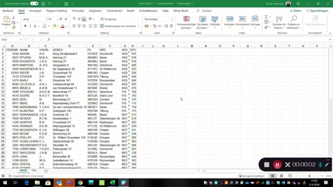 Thumbnail for Uitleg opdracht Excel dag 3