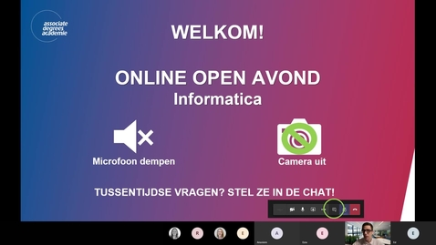 Thumbnail for Informatica  - Associate degree - Voltijd - Roosendaal