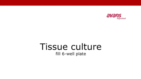 Thumbnail for Tissue culture fill 6 well plate